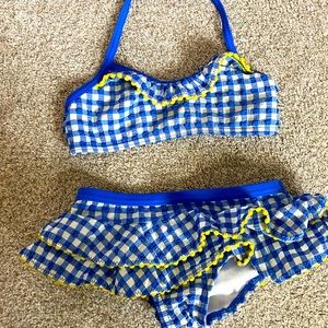 Adorable toddler bikini